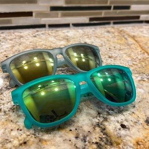 2 pair Goodr Sunglasses